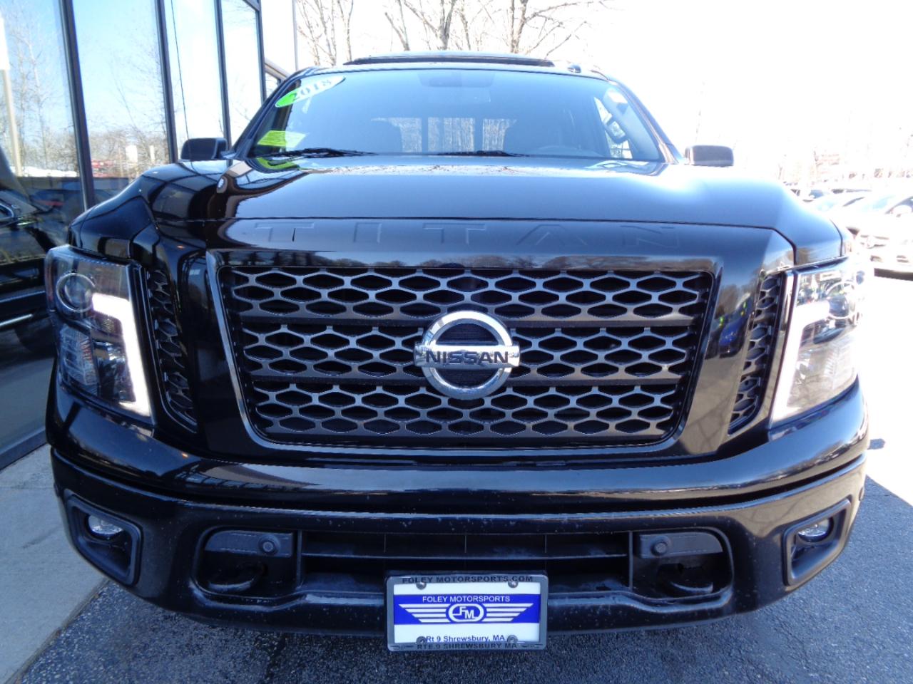 Nissan Titan 4x4 Crew Cab SL 2018