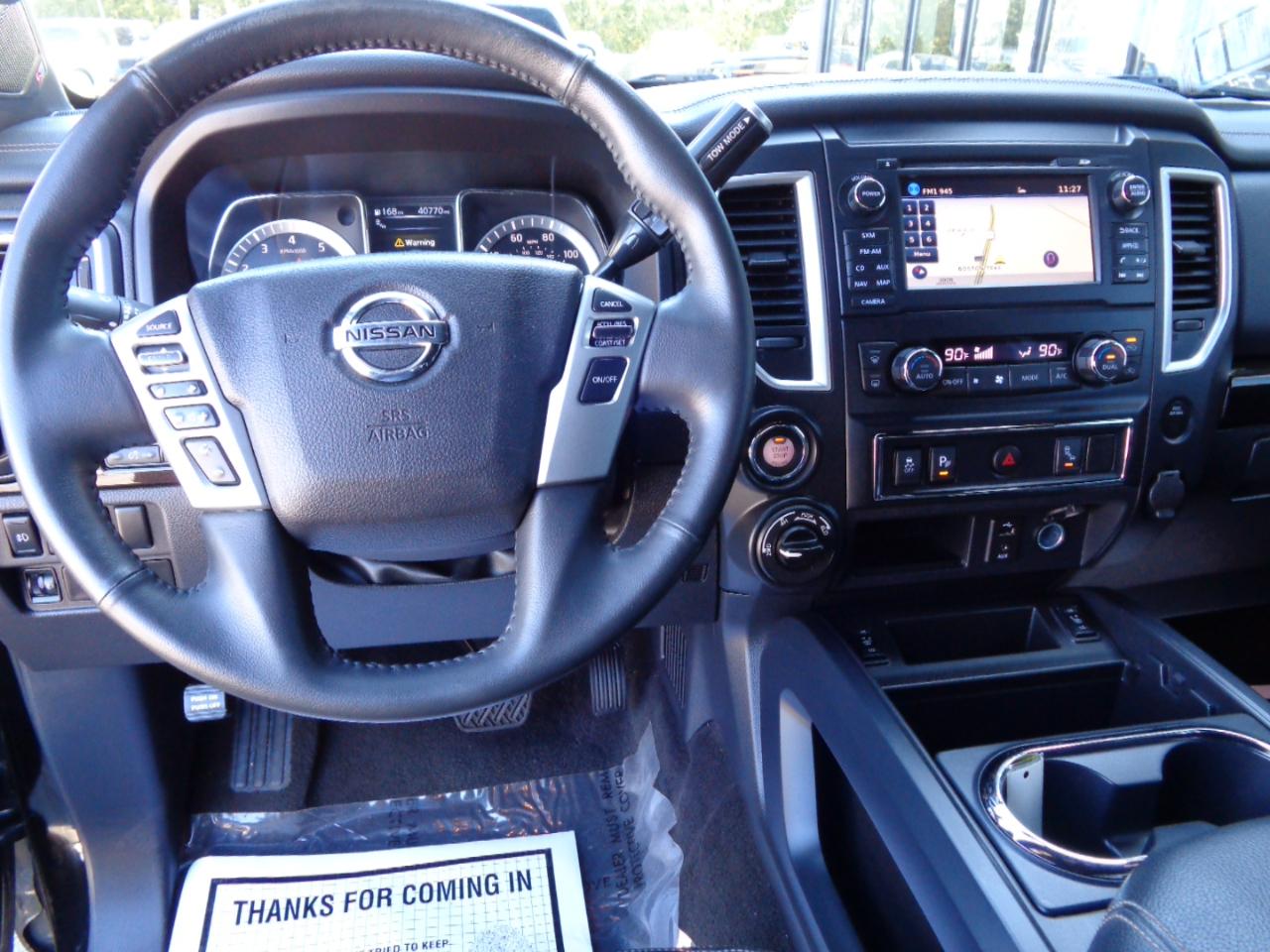 Nissan Titan 4x4 Crew Cab SL 2018