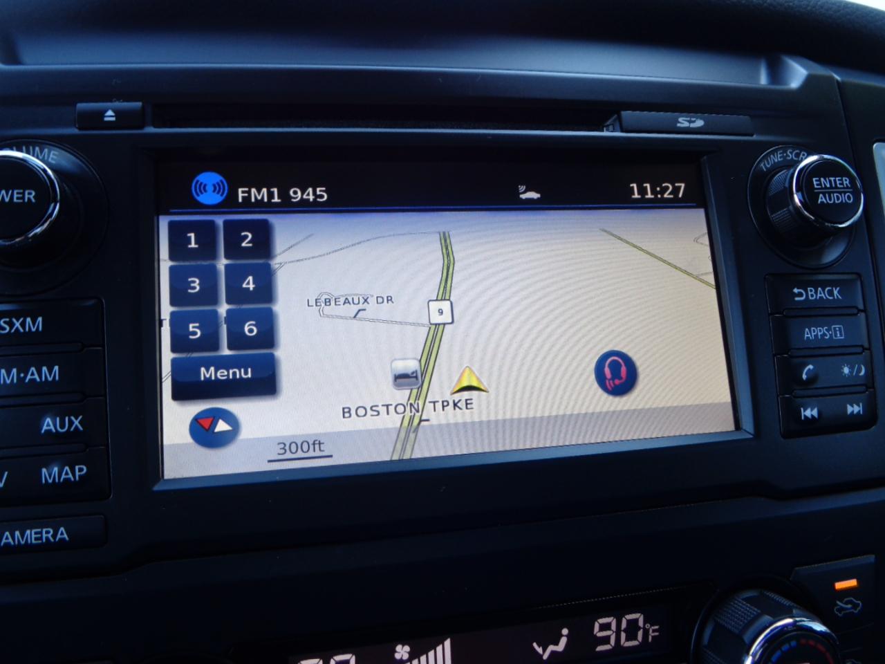 Nissan Titan 4x4 Crew Cab SL 2018