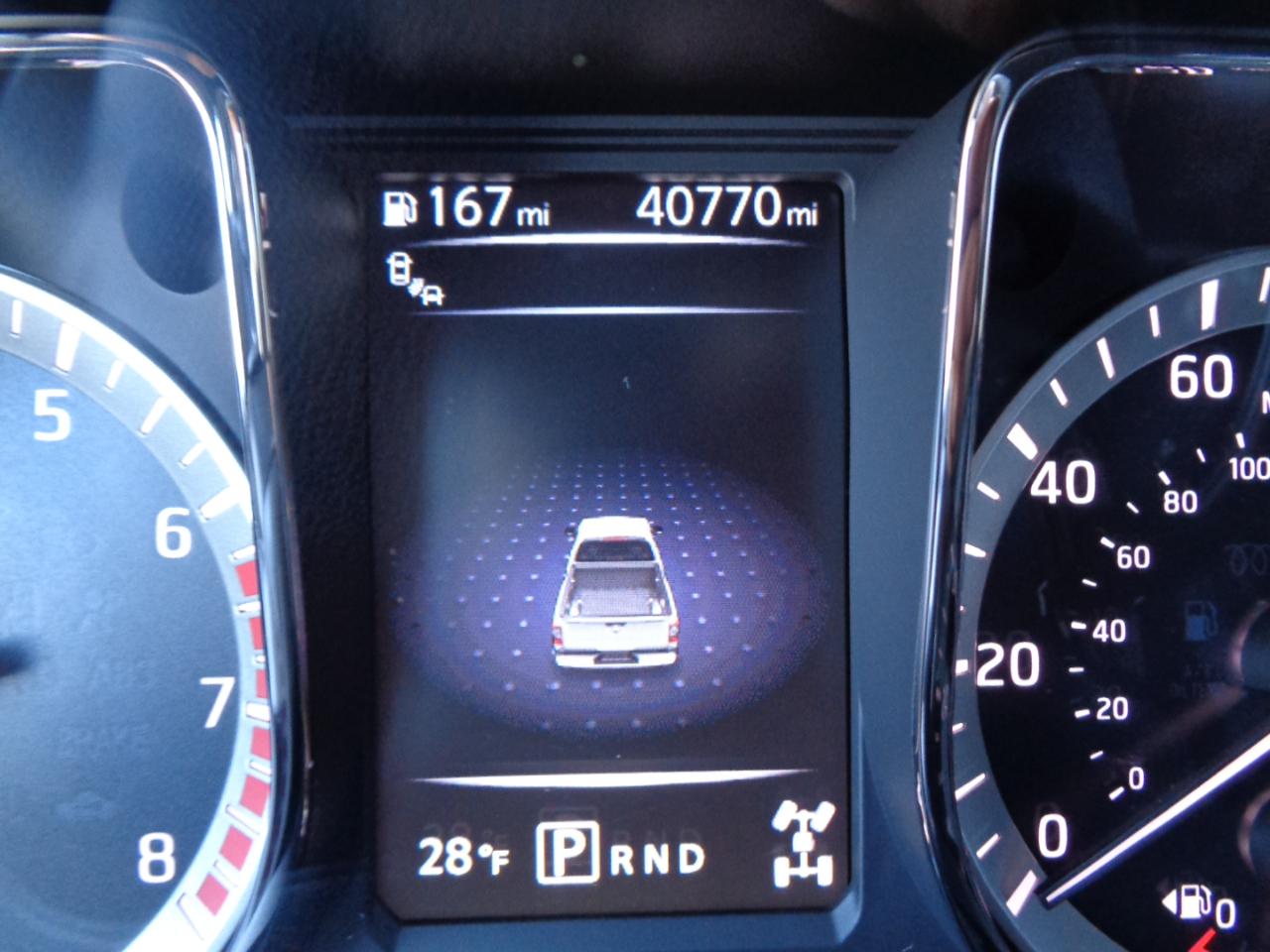 Nissan Titan 4x4 Crew Cab SL 2018