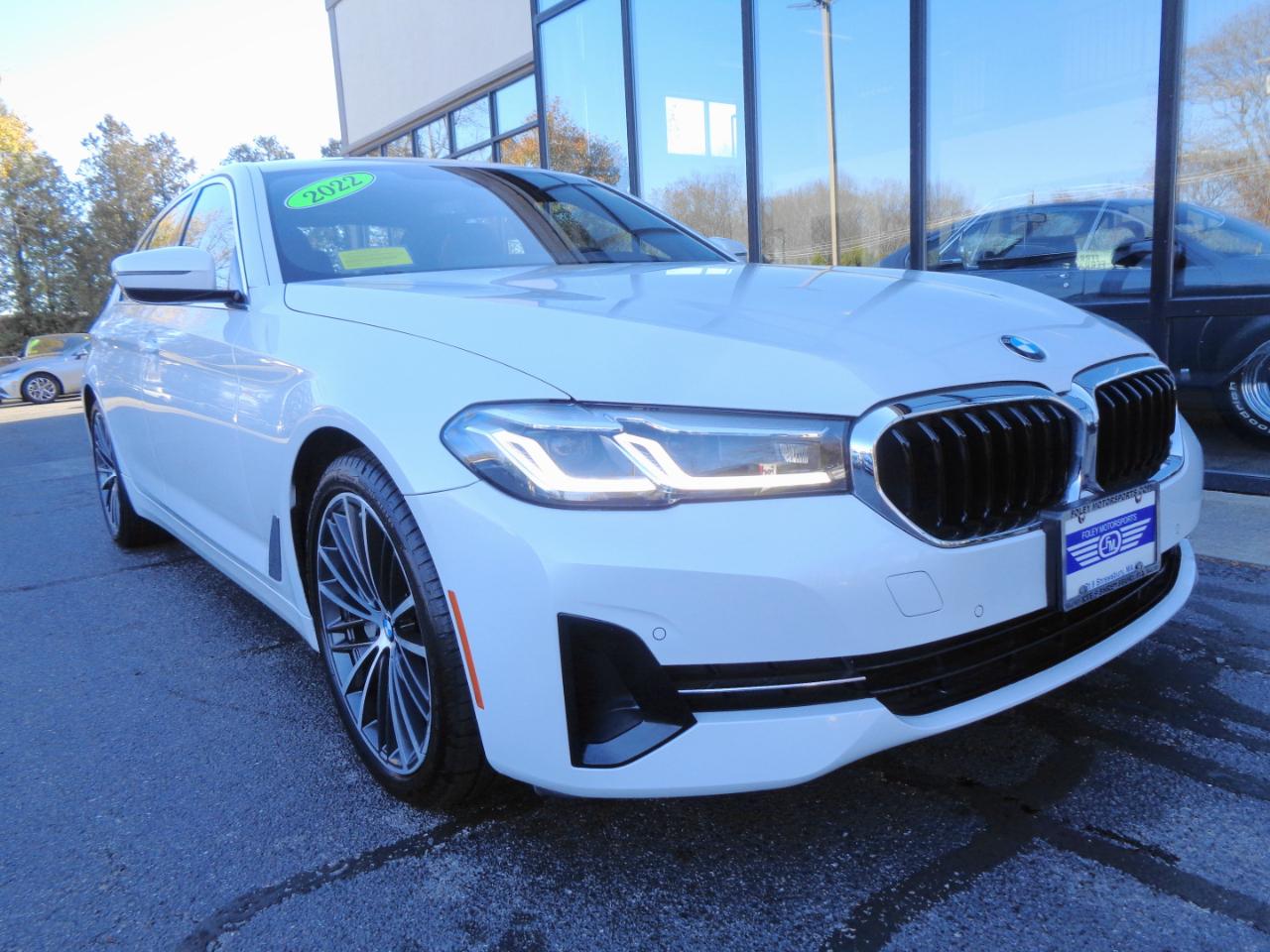 BMW 5 Series 530i xDrive Sedan 2021