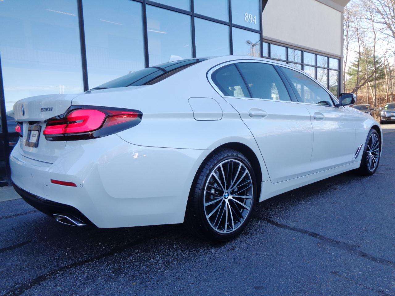 BMW 5 Series 530i xDrive Sedan 2021