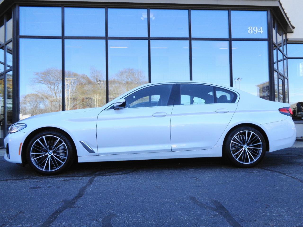 BMW 5 Series 530i xDrive Sedan 2021