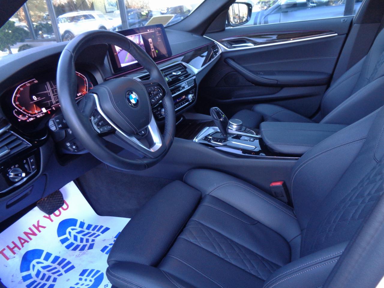 BMW 5 Series 530i xDrive Sedan 2021