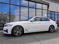 2021 BMW 5 Series 