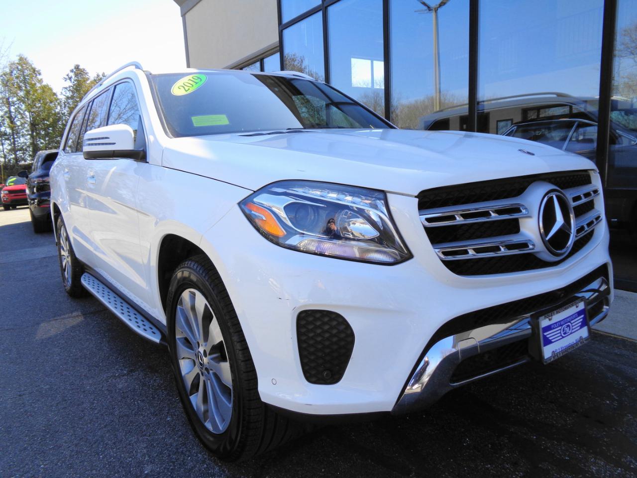 Mercedes-Benz GLS GLS 450 4MATIC SUV 2019