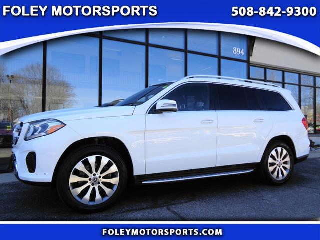 White 2019 Mercedes-Benz GLS 450 4MATIC SUV / Crossover All-Wheel Drive Automatic
