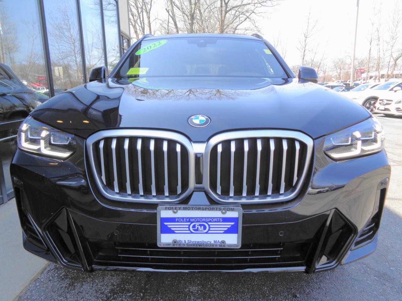 BMW X3 xDrive30i Sports Activity Vehicle 2022