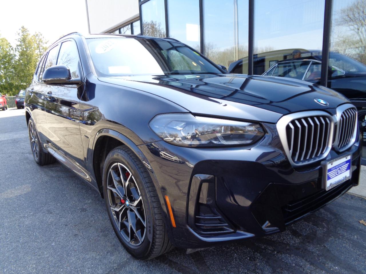 BMW X3 xDrive30i Sports Activity Vehicle 2022