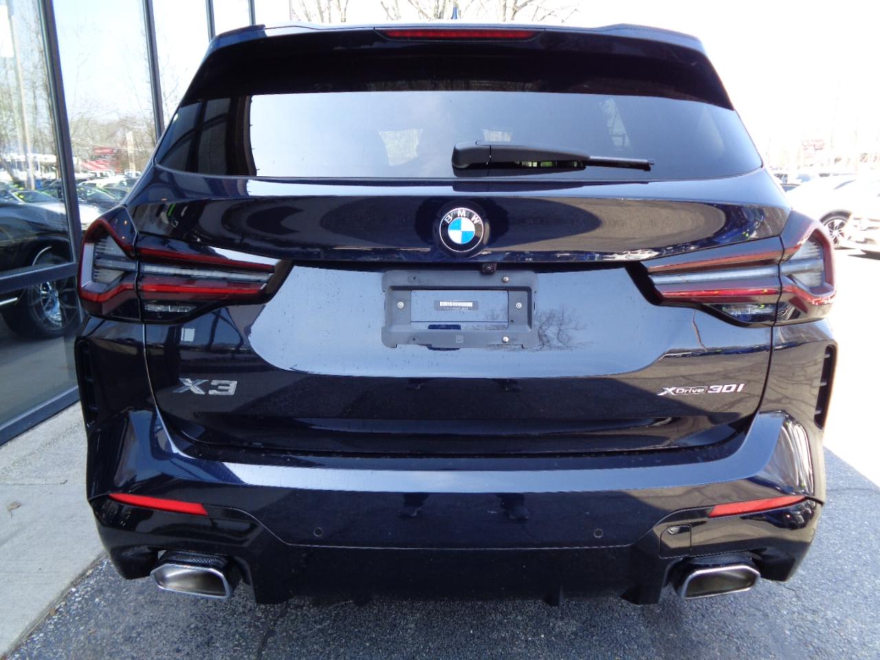 BMW X3 xDrive30i Sports Activity Vehicle 2022