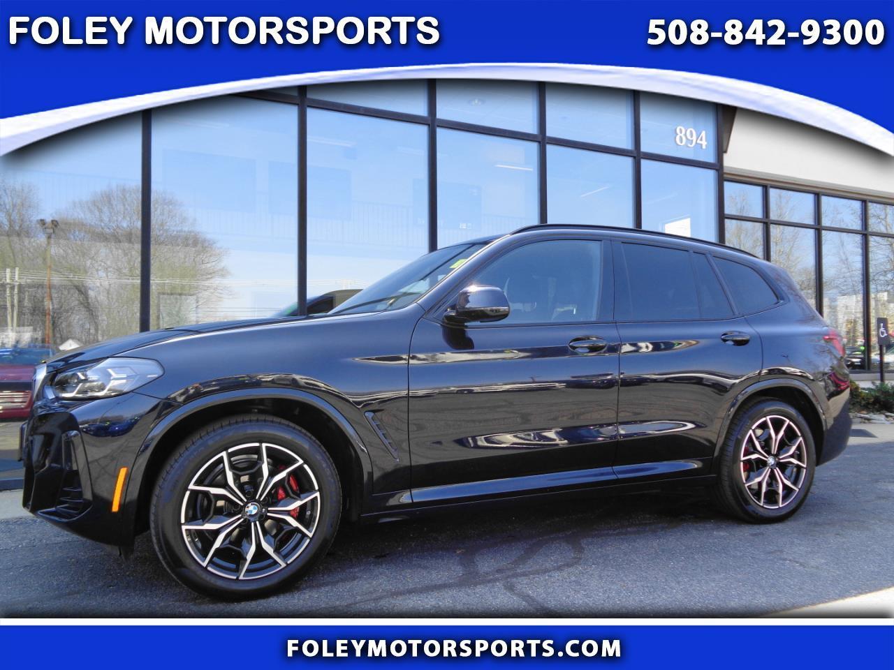 BMW X3 xDrive30i Sports Activity Vehicle 2022