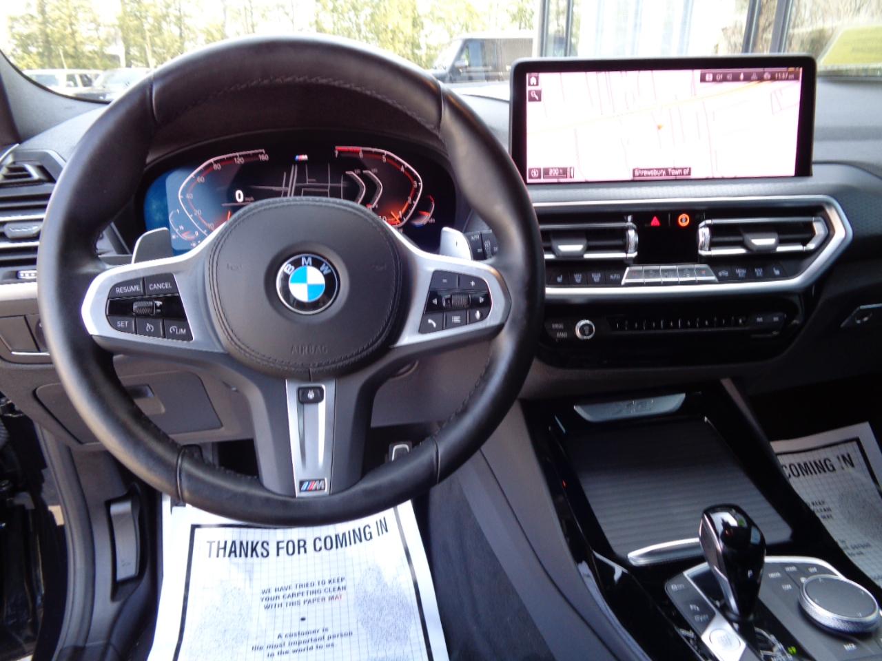 BMW X3 xDrive30i Sports Activity Vehicle 2022