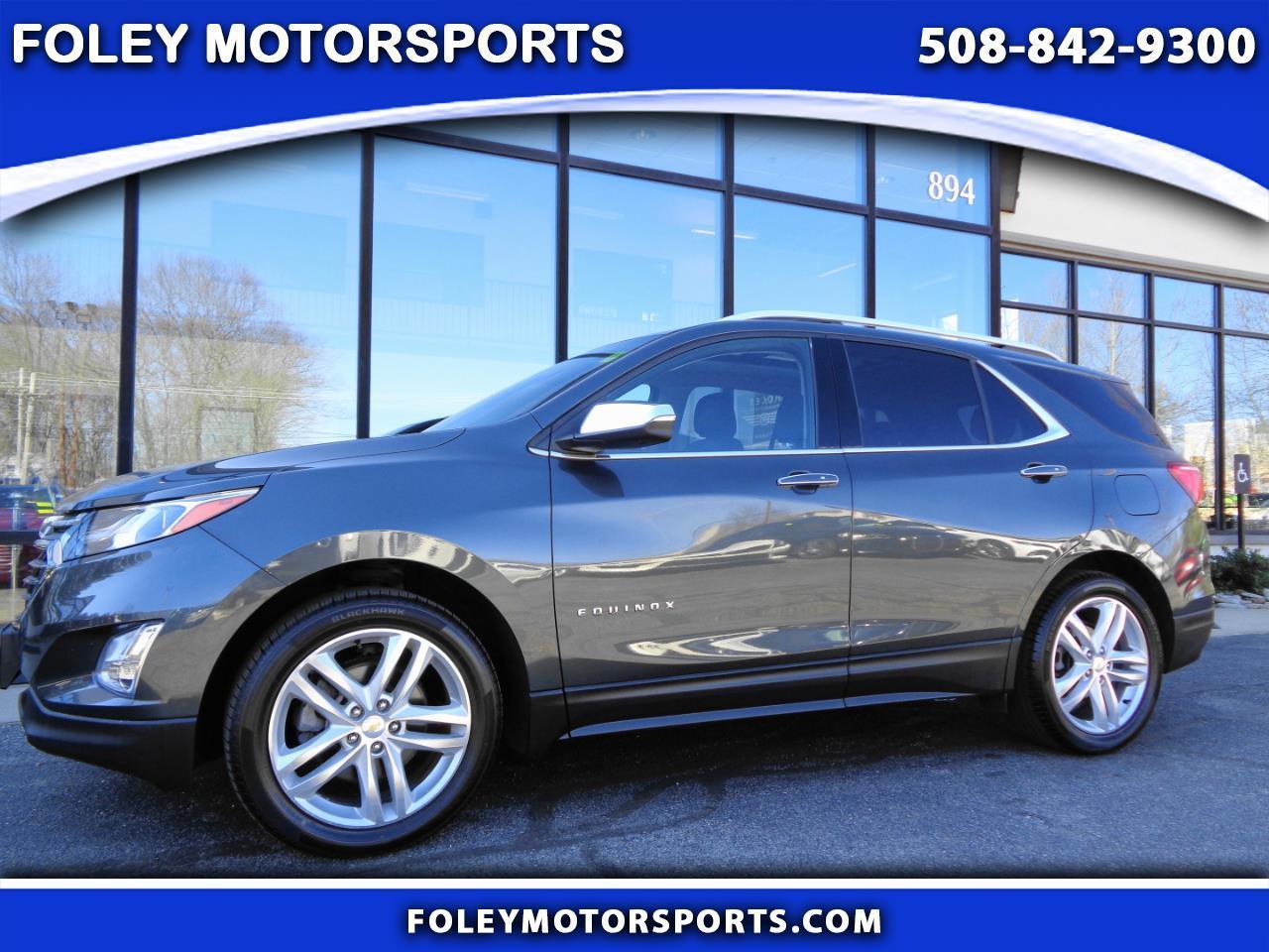 2018 Chevrolet Equinox Premier