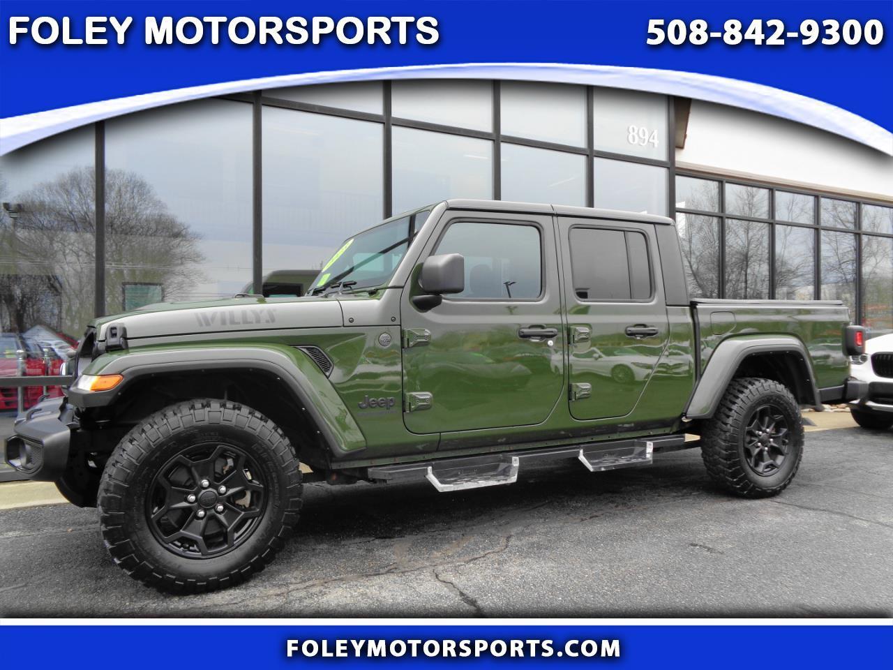 Jeep Gladiator Willys Sport 4x4 2022