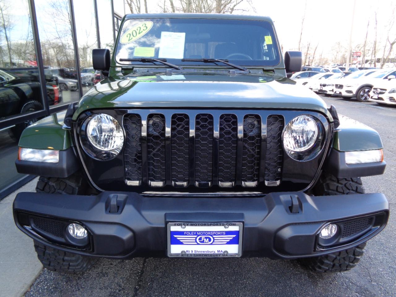 Jeep Gladiator Willys Sport 4x4 2022