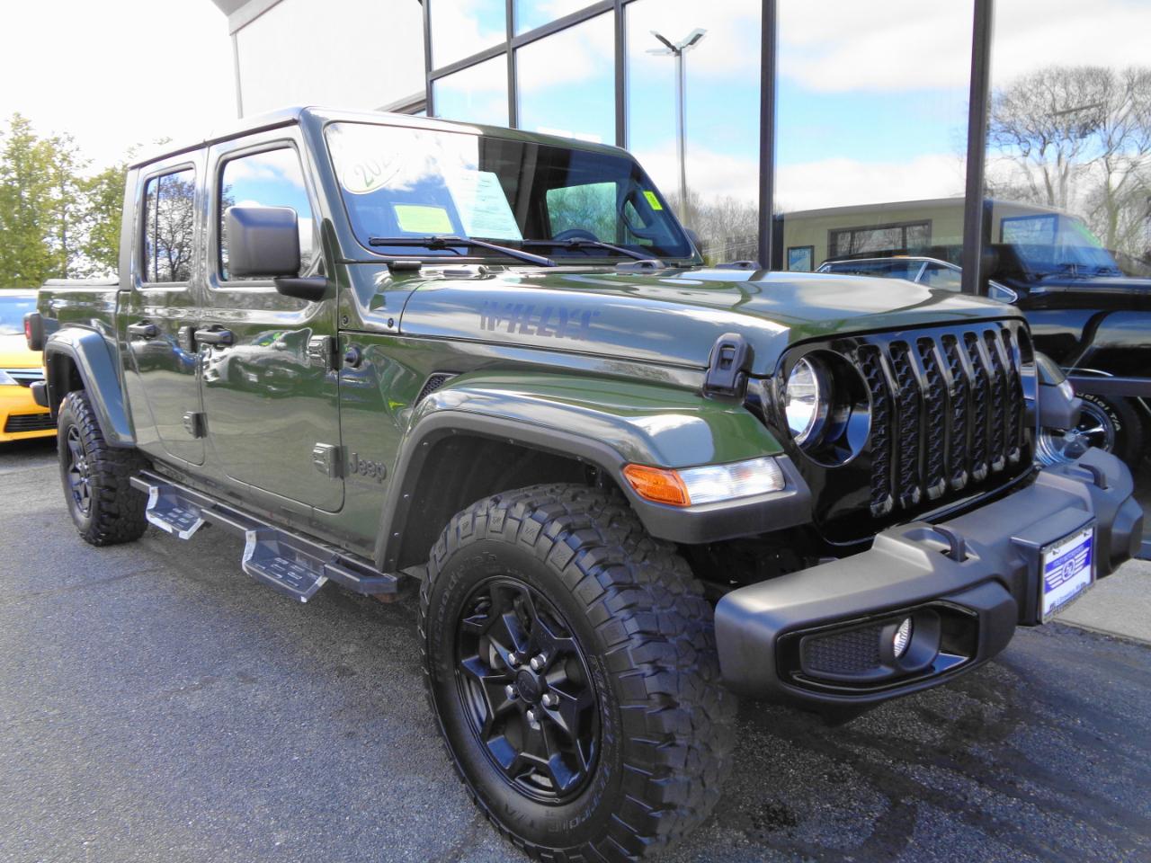 Jeep Gladiator Willys Sport 4x4 2022