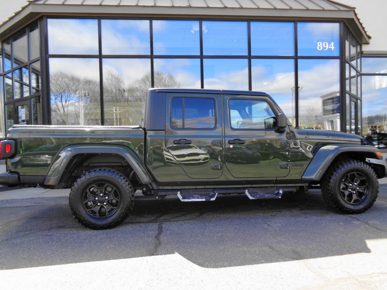 Jeep Gladiator Willys Sport 4x4 2022