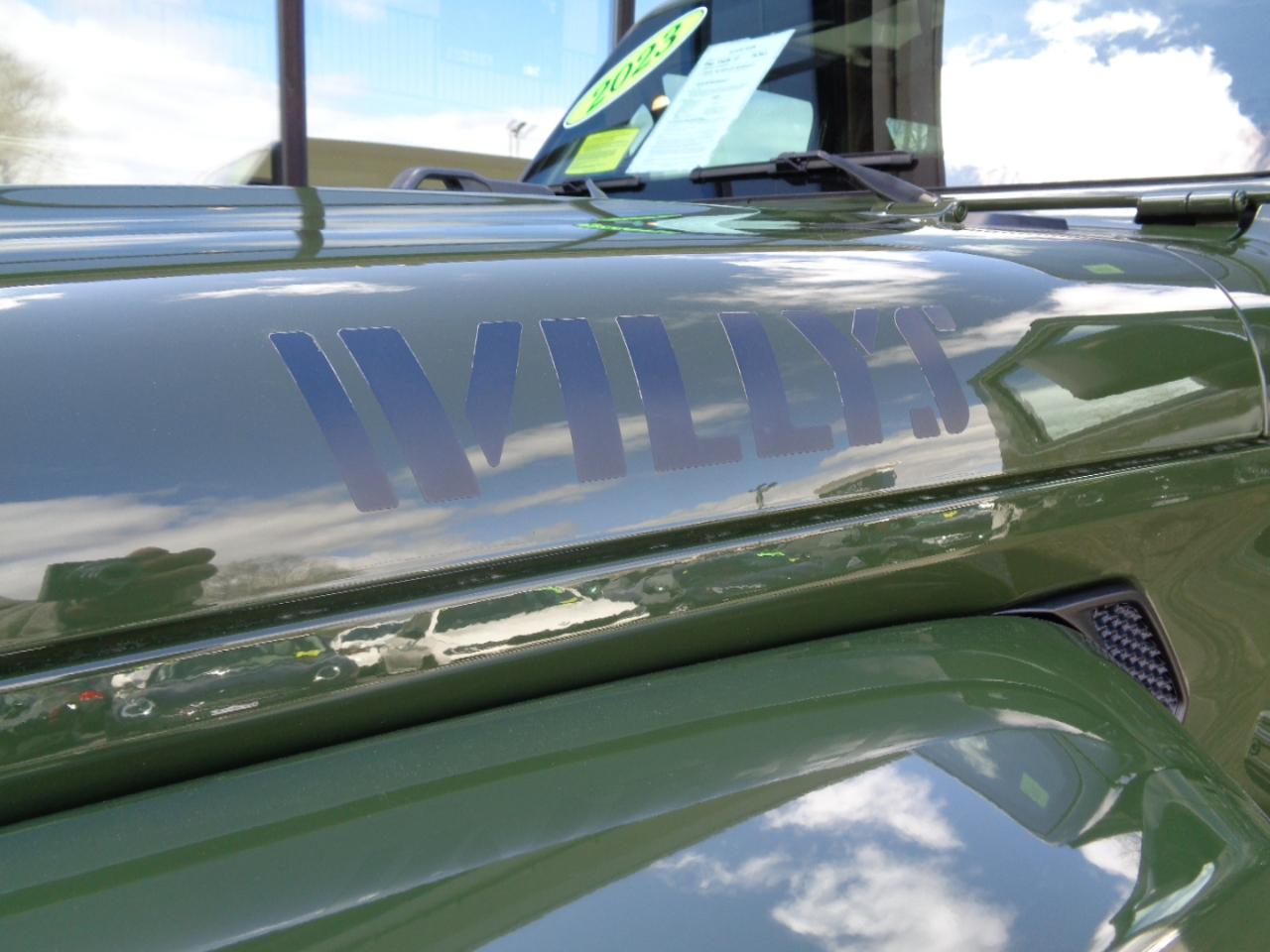 Jeep Gladiator Willys Sport 4x4 2022