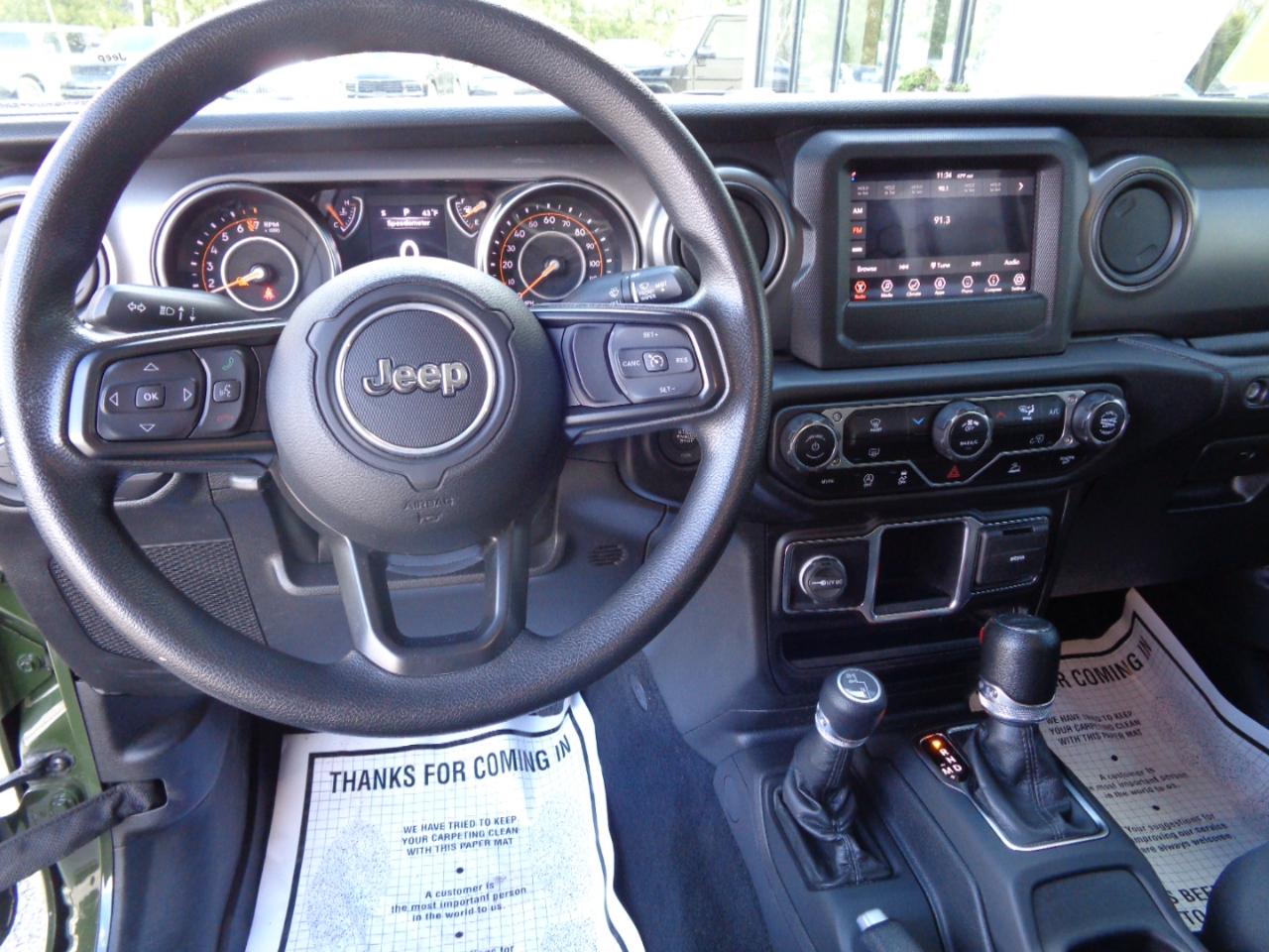 Jeep Gladiator Willys Sport 4x4 2022