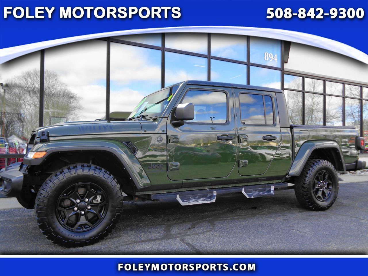 2022 Jeep Gladiator