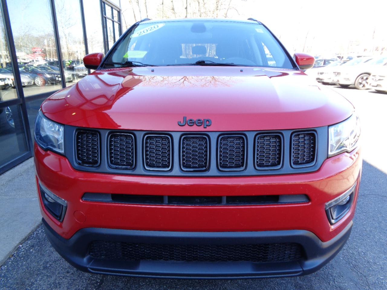 Jeep Compass Altitude FWD 2020