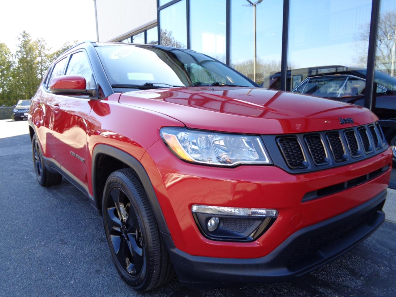 Jeep Compass Altitude FWD 2020
