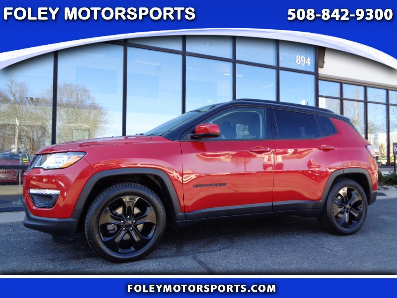 Jeep Compass Altitude FWD 2020