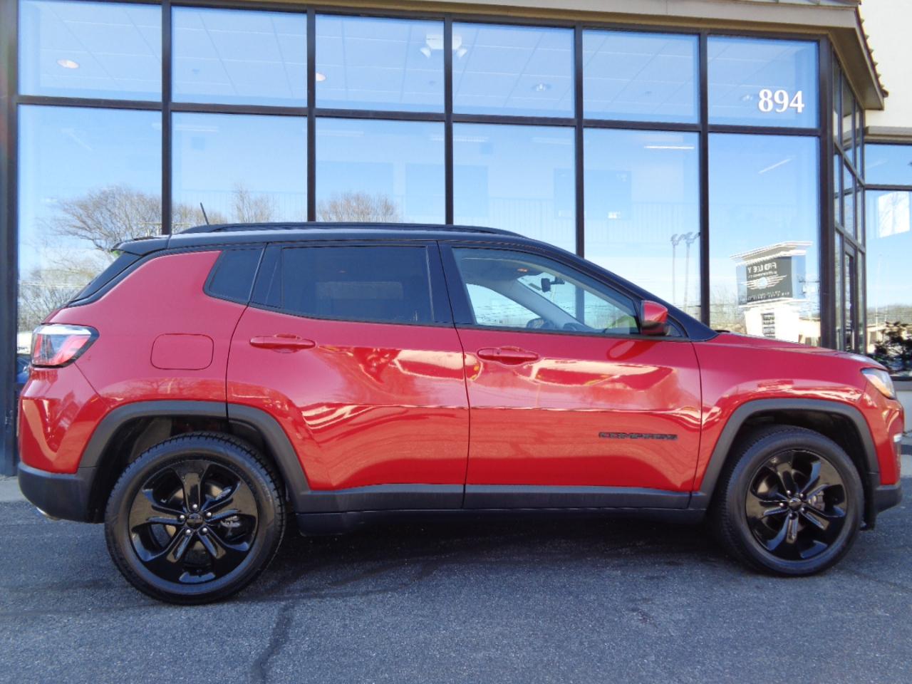 Jeep Compass Altitude FWD 2020