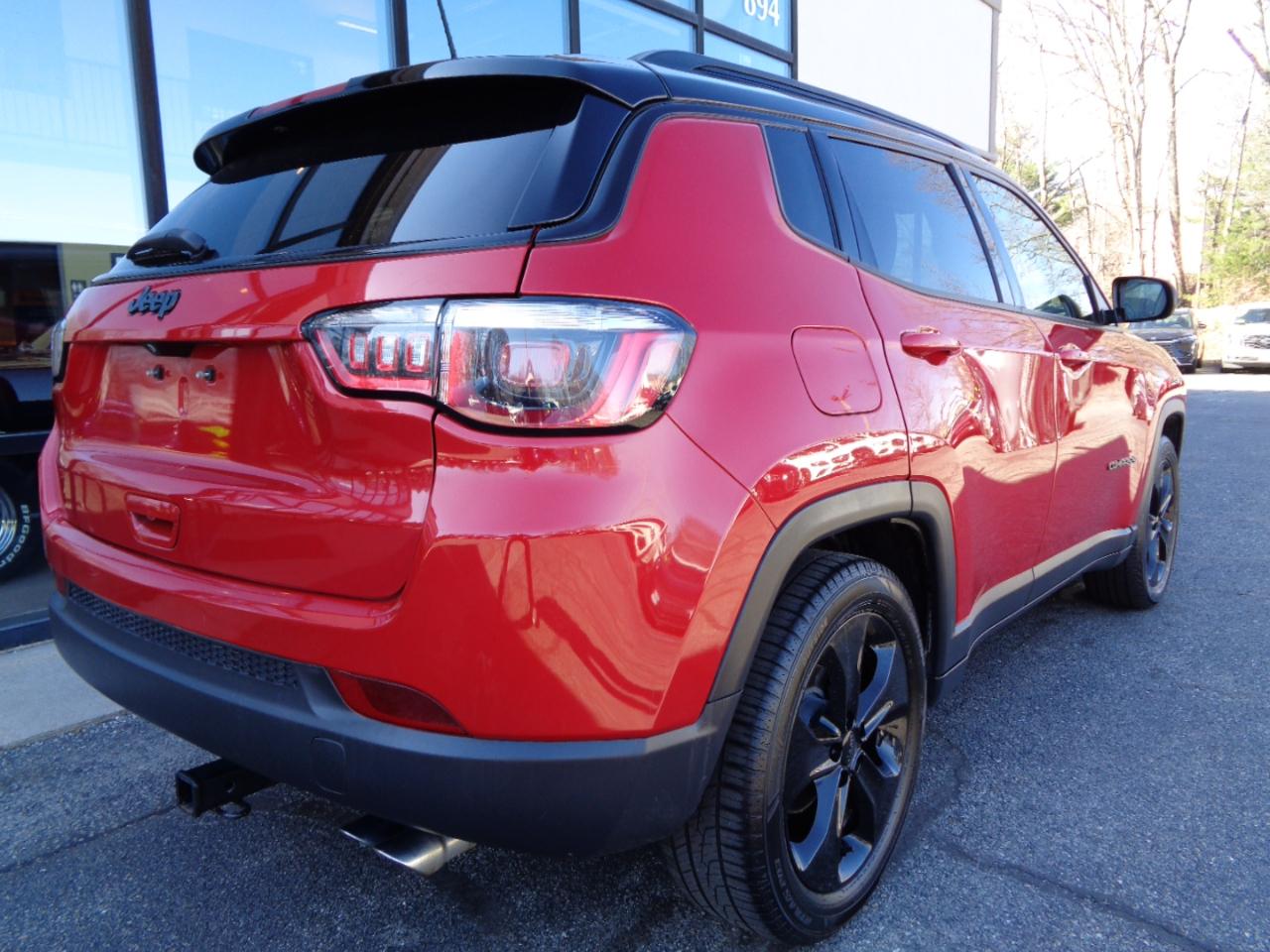 Jeep Compass Altitude FWD 2020