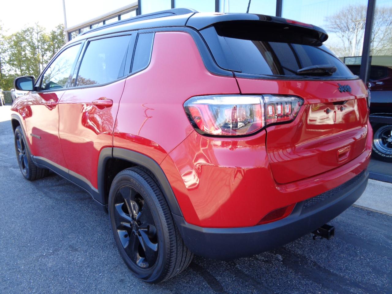 Jeep Compass Altitude FWD 2020