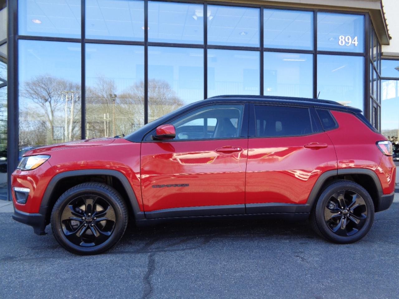 Jeep Compass Altitude FWD 2020