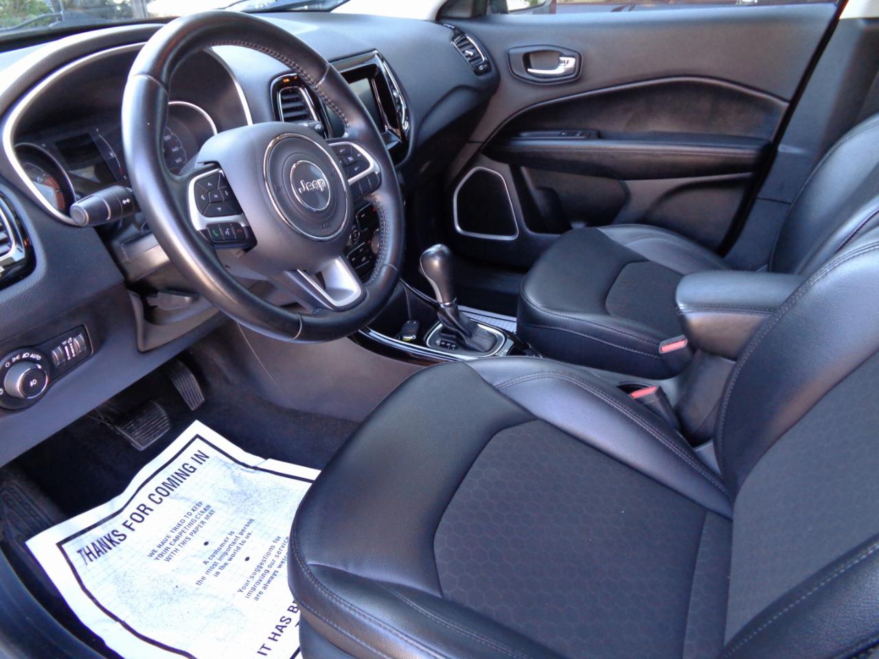 Jeep Compass Altitude FWD 2020