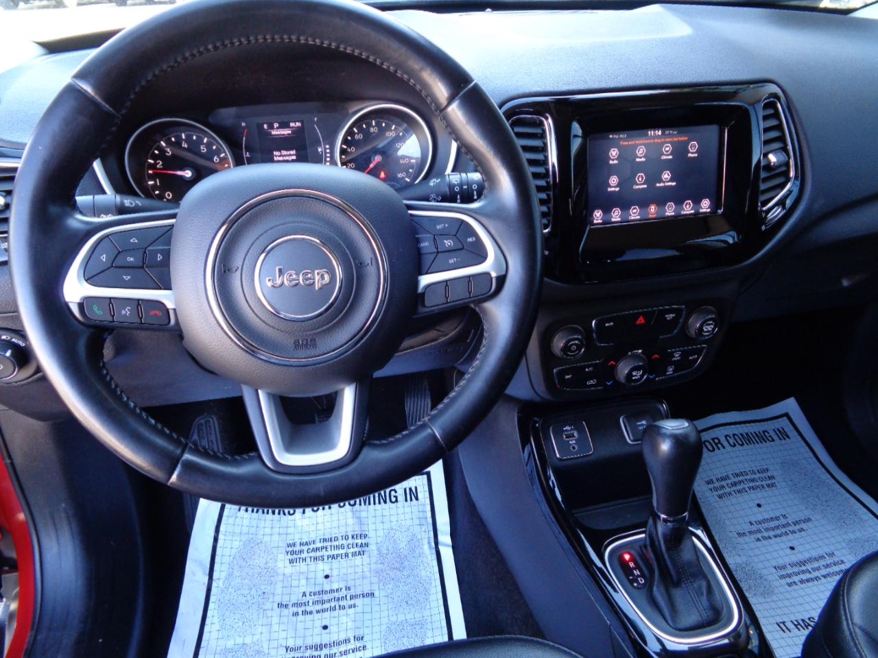 Jeep Compass Altitude FWD 2020