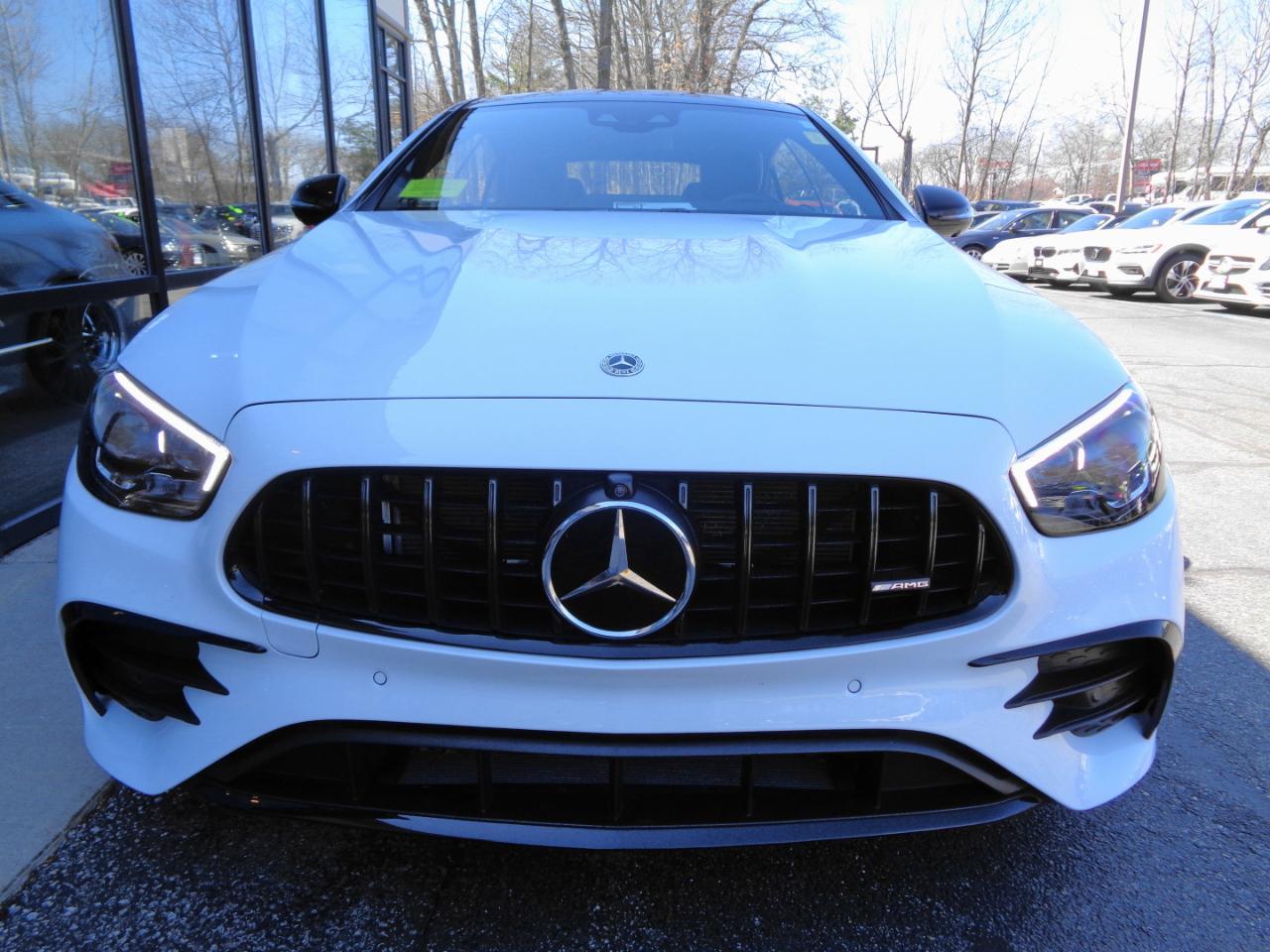 Mercedes-Benz E-Class AMG E 53 4MATIC+ Coupe 2022