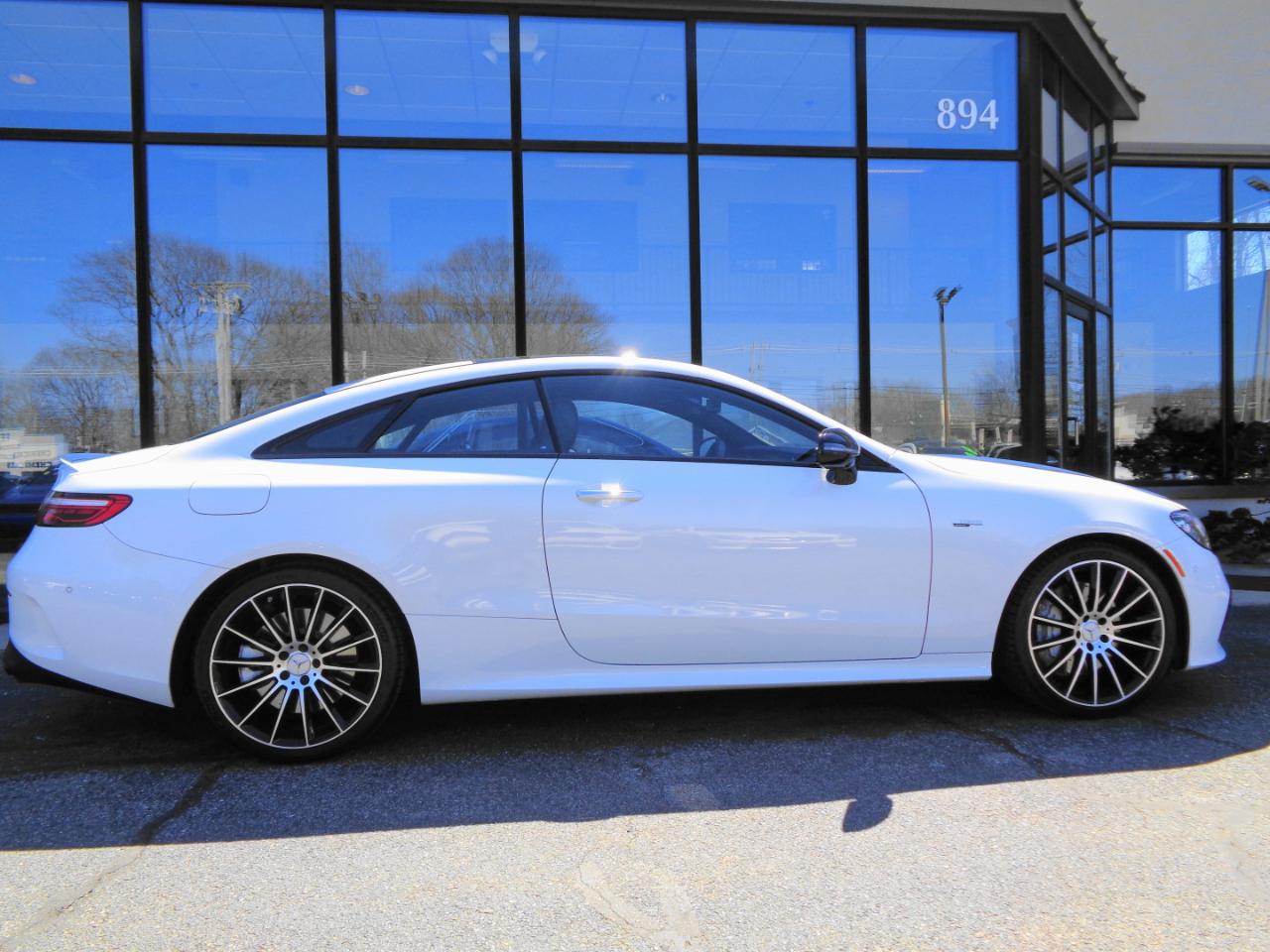 Mercedes-Benz E-Class AMG E 53 4MATIC+ Coupe 2022