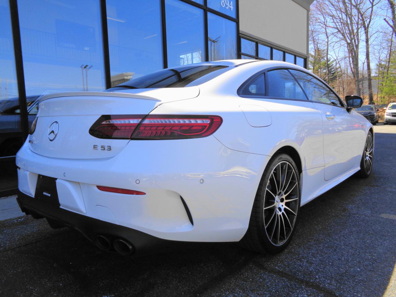 Mercedes-Benz E-Class AMG E 53 4MATIC+ Coupe 2022