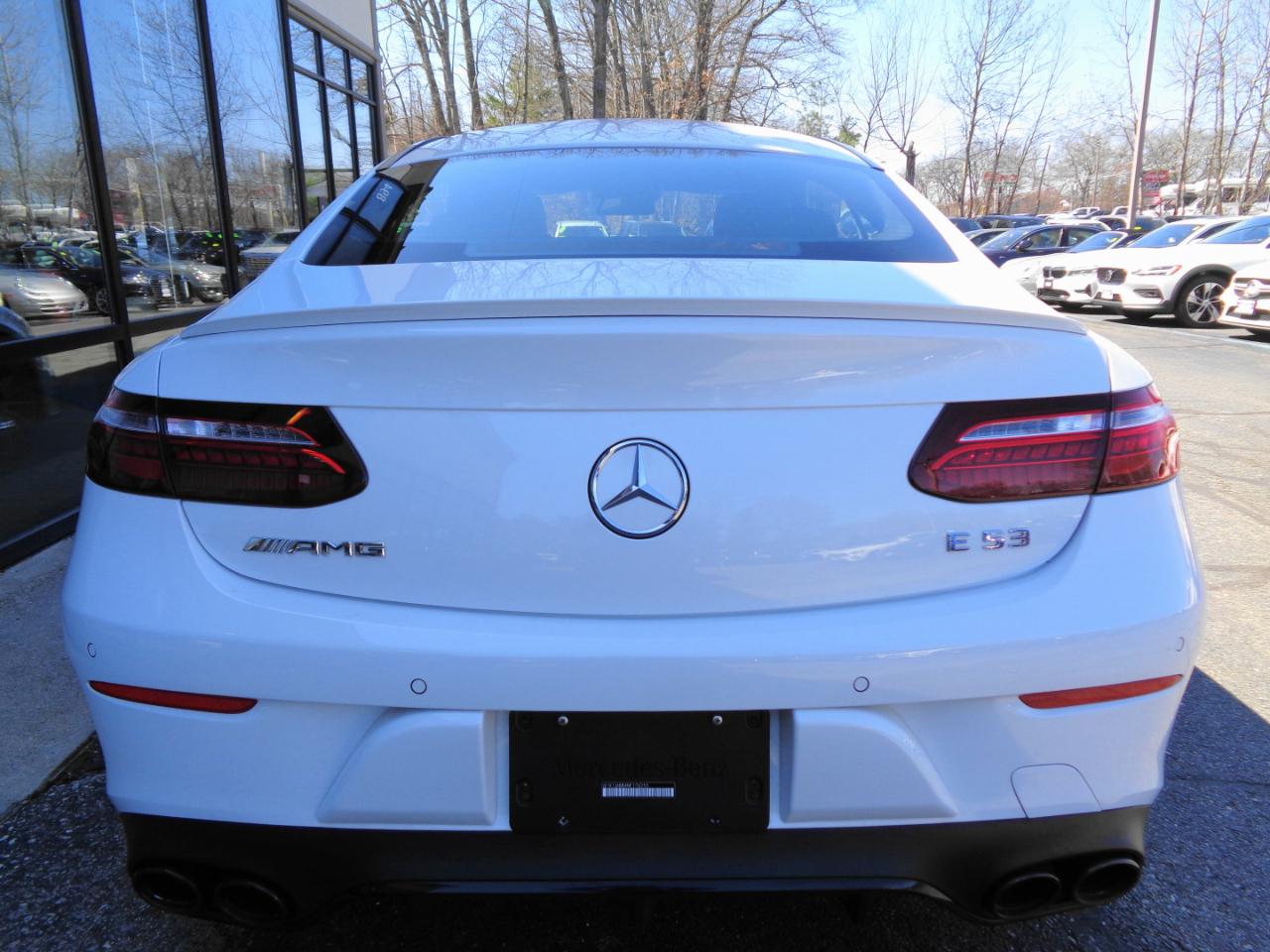 Mercedes-Benz E-Class AMG E 53 4MATIC+ Coupe 2022