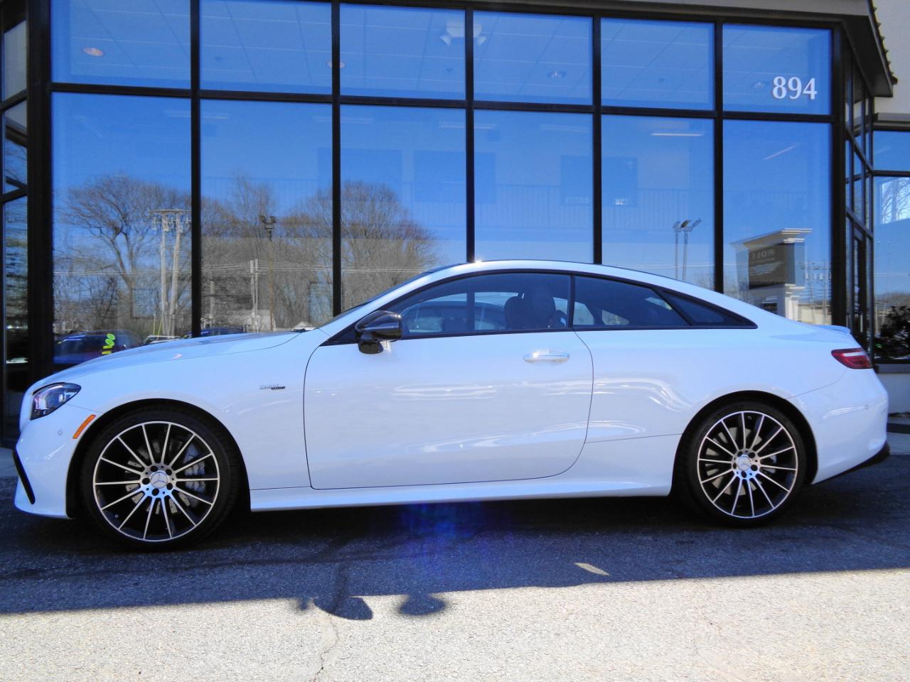 Mercedes-Benz E-Class AMG E 53 4MATIC+ Coupe 2022