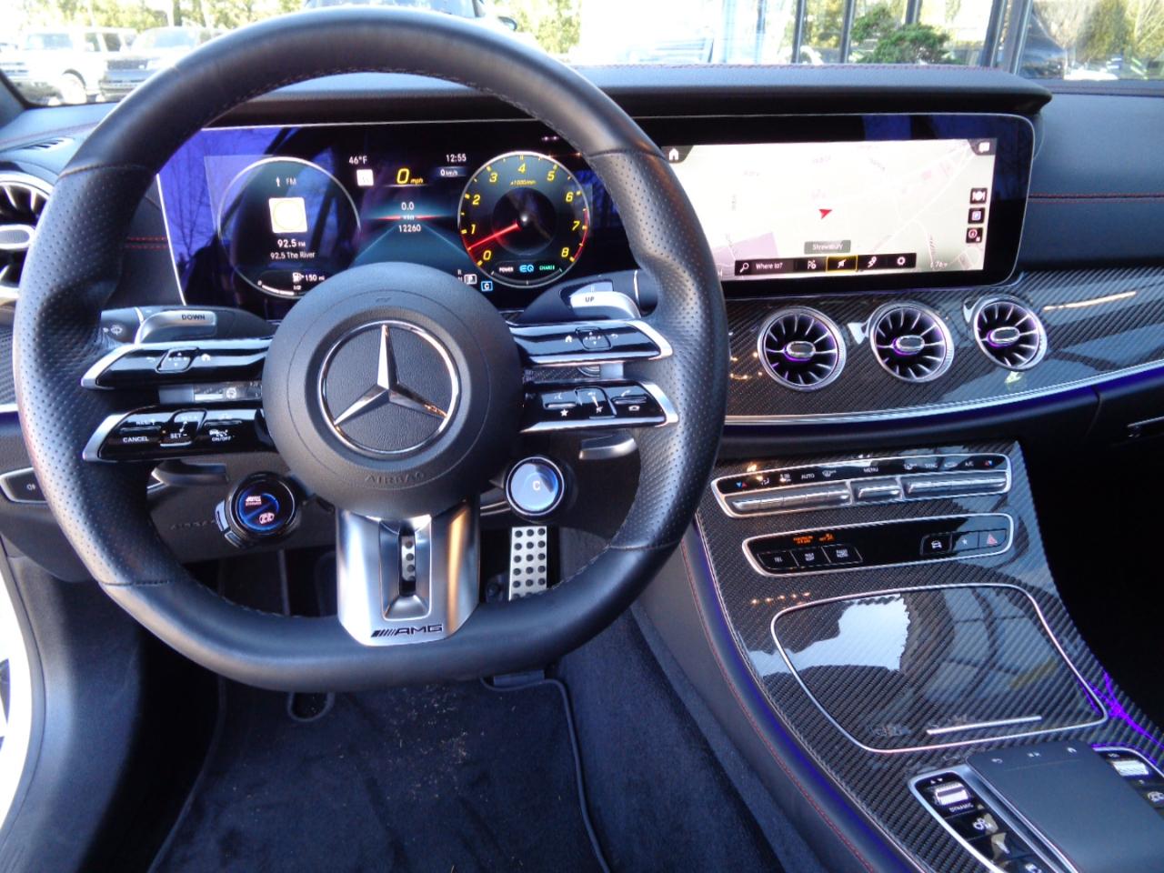 Mercedes-Benz E-Class AMG E 53 4MATIC+ Coupe 2022