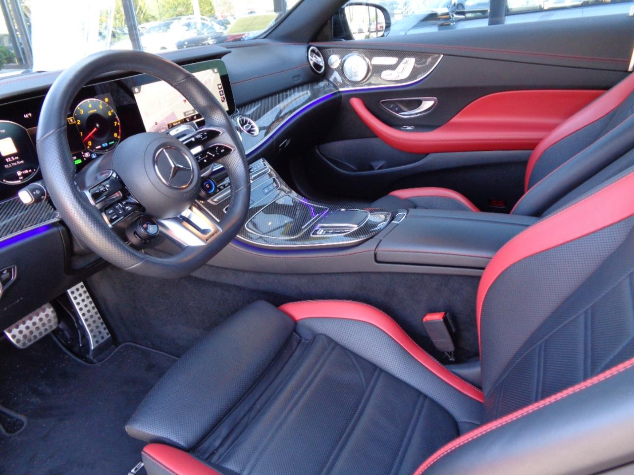 Mercedes-Benz E-Class AMG E 53 4MATIC+ Coupe 2022