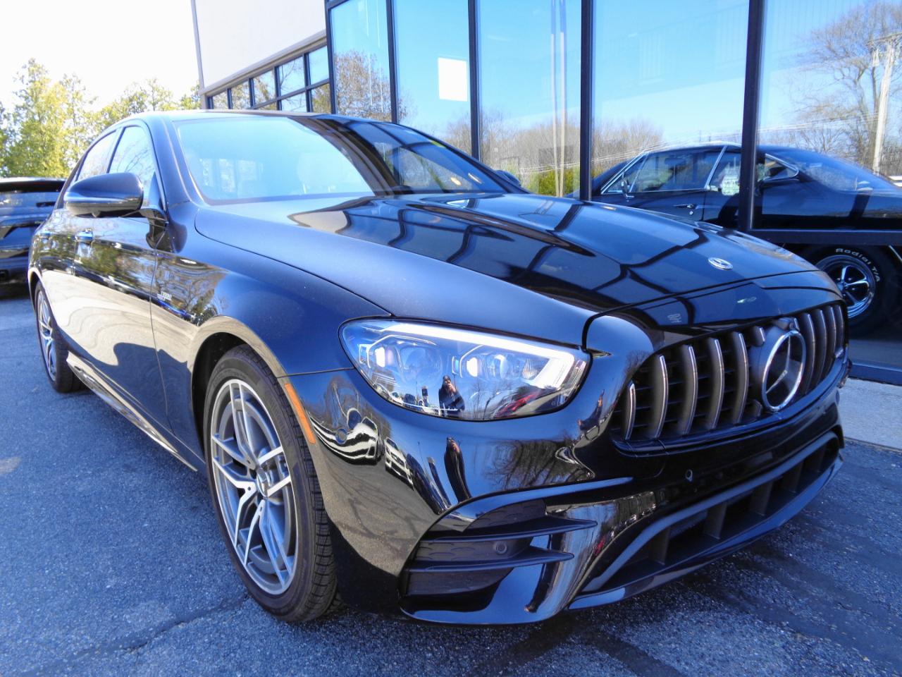 Mercedes-Benz E-Class AMG E 53 4MATIC+ Sedan 2021