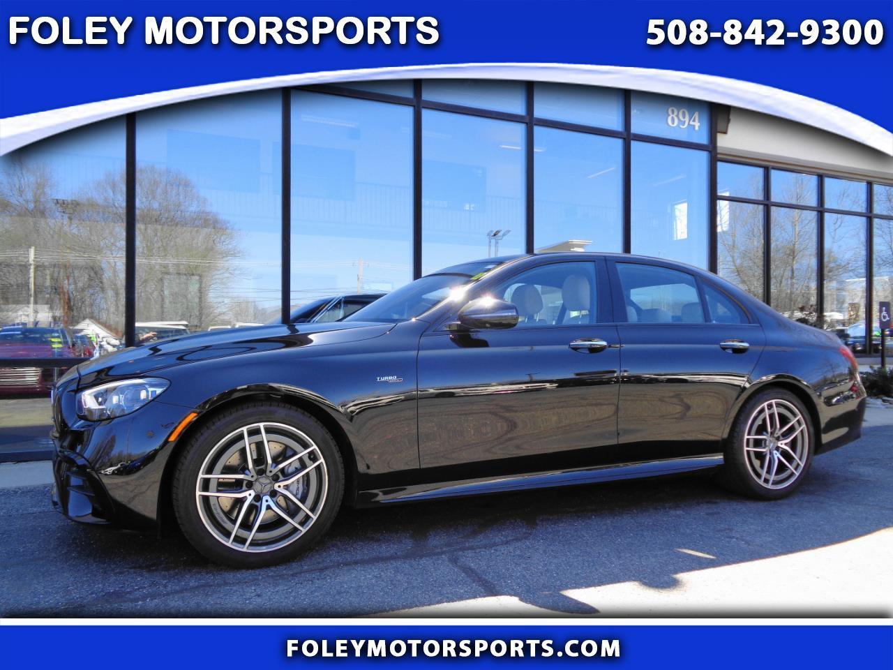 Mercedes-Benz E-Class AMG E 53 4MATIC+ Sedan 2021