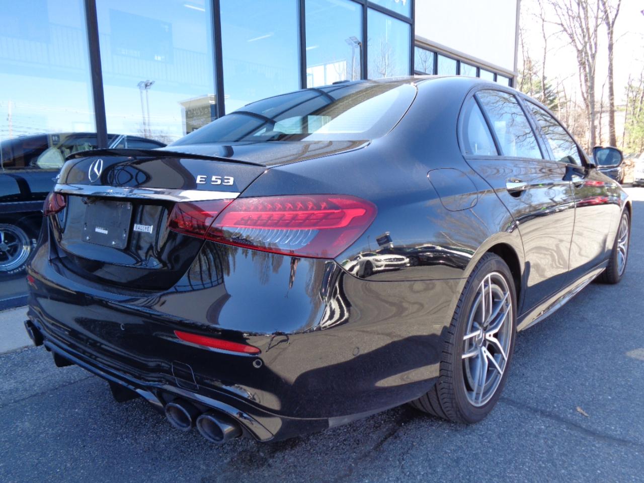 Mercedes-Benz E-Class AMG E 53 4MATIC+ Sedan 2021