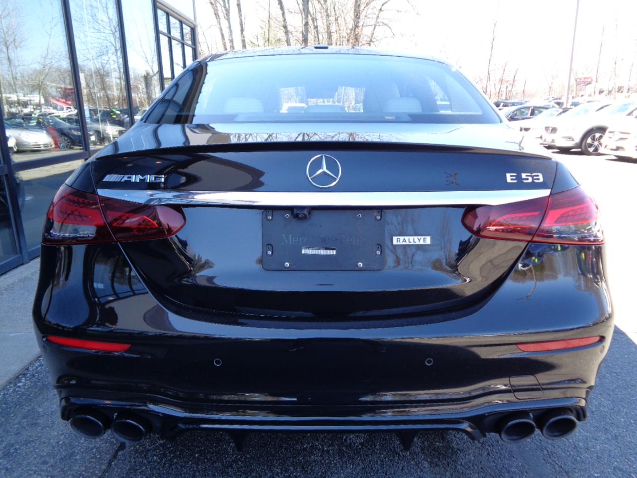 Mercedes-Benz E-Class AMG E 53 4MATIC+ Sedan 2021