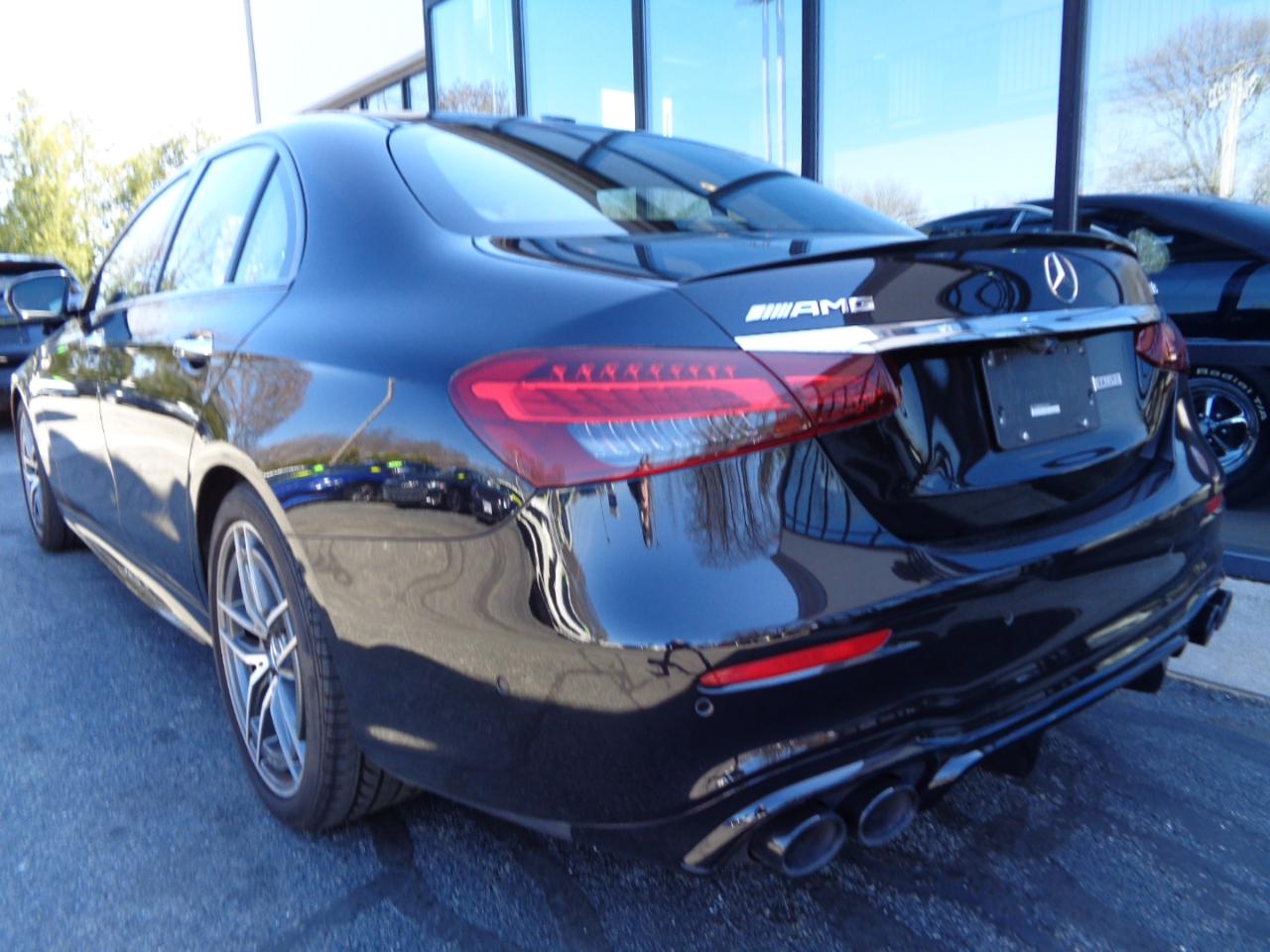 Mercedes-Benz E-Class AMG E 53 4MATIC+ Sedan 2021