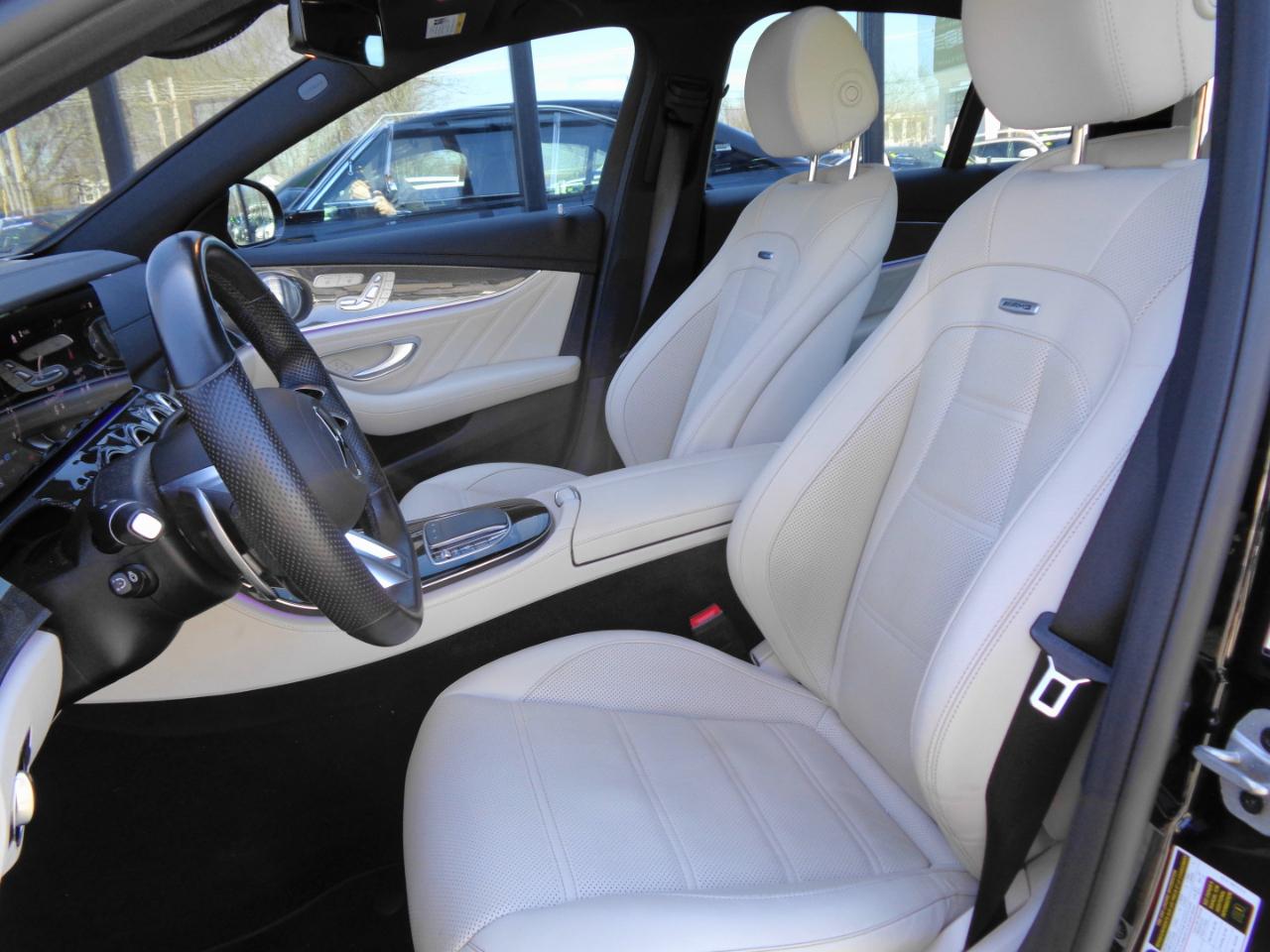 Mercedes-Benz E-Class AMG E 53 4MATIC+ Sedan 2021