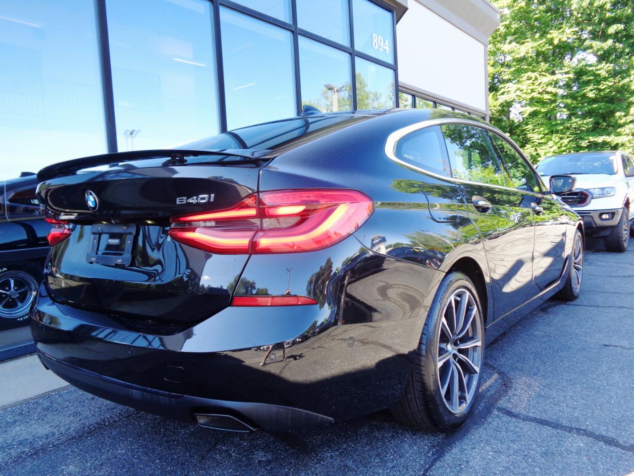 BMW 6 Series 640i xDrive Gran Turismo 2018