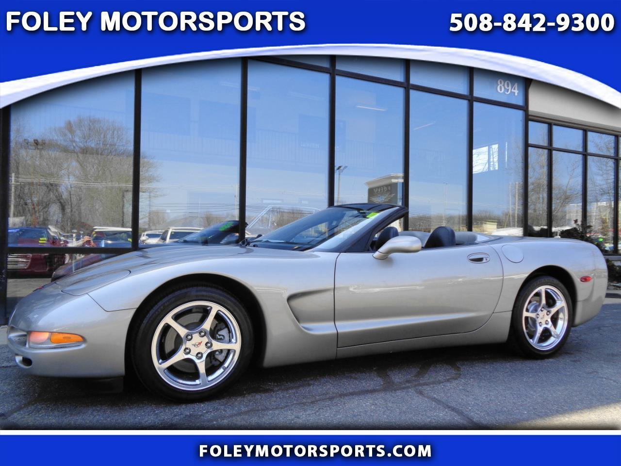 Chevrolet Corvette 2dr Convertible 2002
