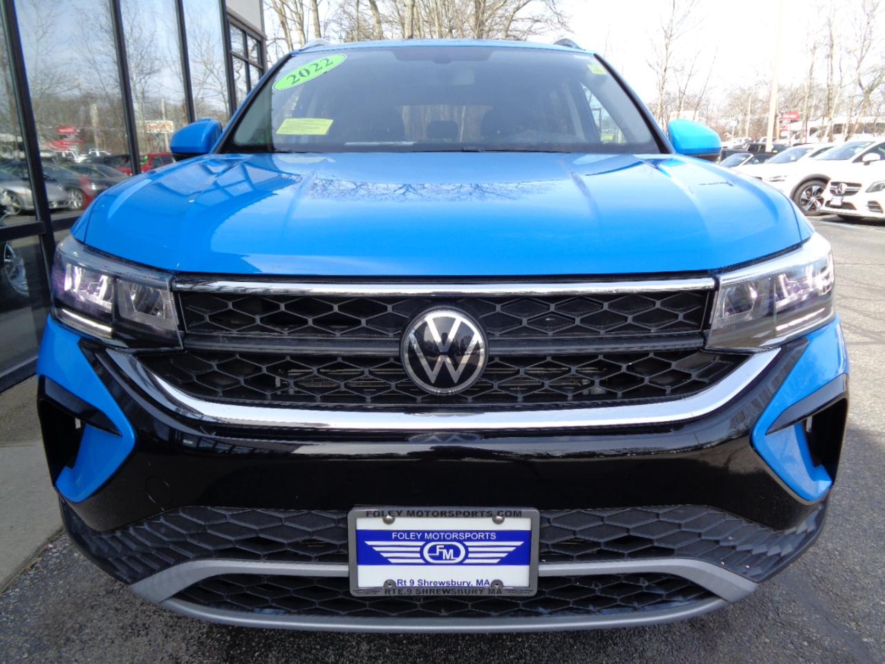Volkswagen Taos SE FWD 2022