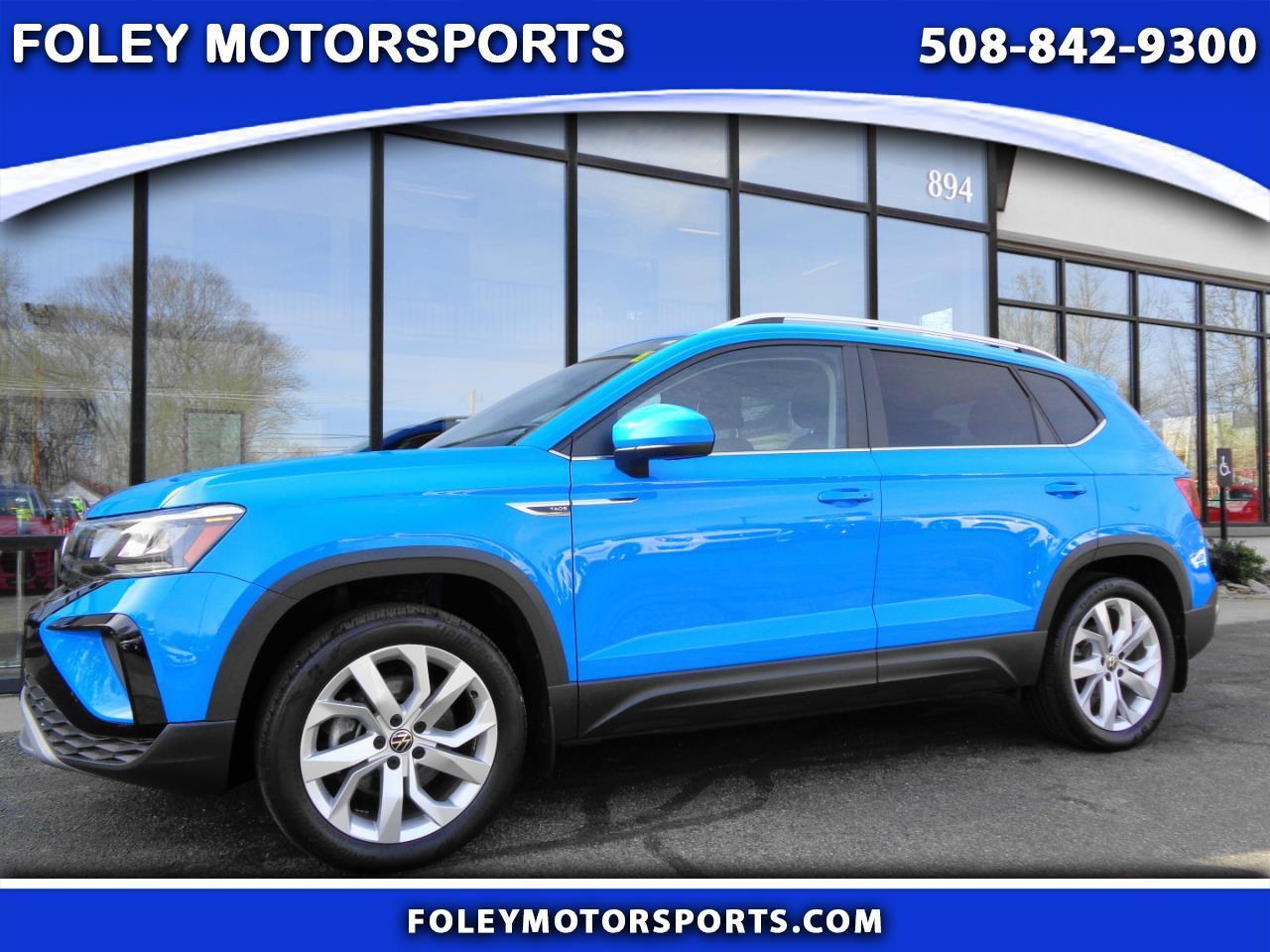 Volkswagen Taos SE FWD 2022